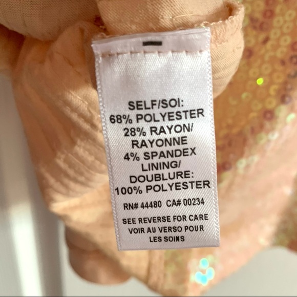 Y2K bodycon heart sequin dress - Picture 2 of 5